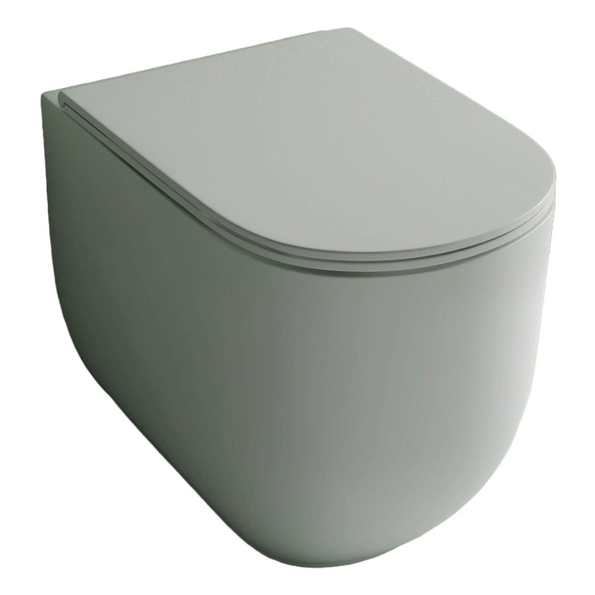 Studio Bagno Milady Wall Faced Pan - Complete