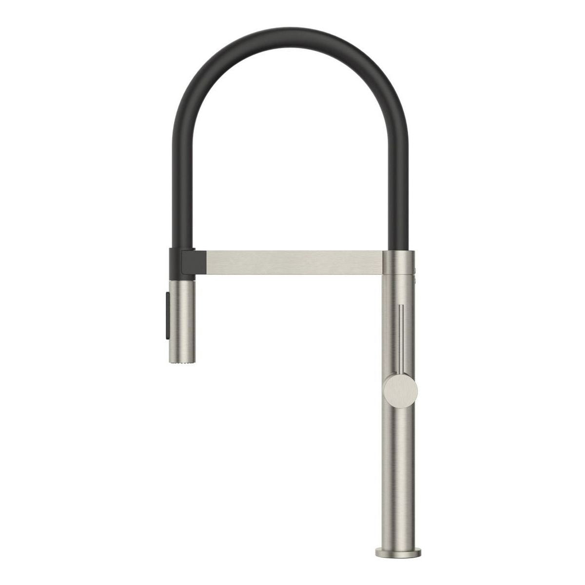 Meir Pull Down Kitchen Mixer With Magnetic Dock, Brushed Nickel