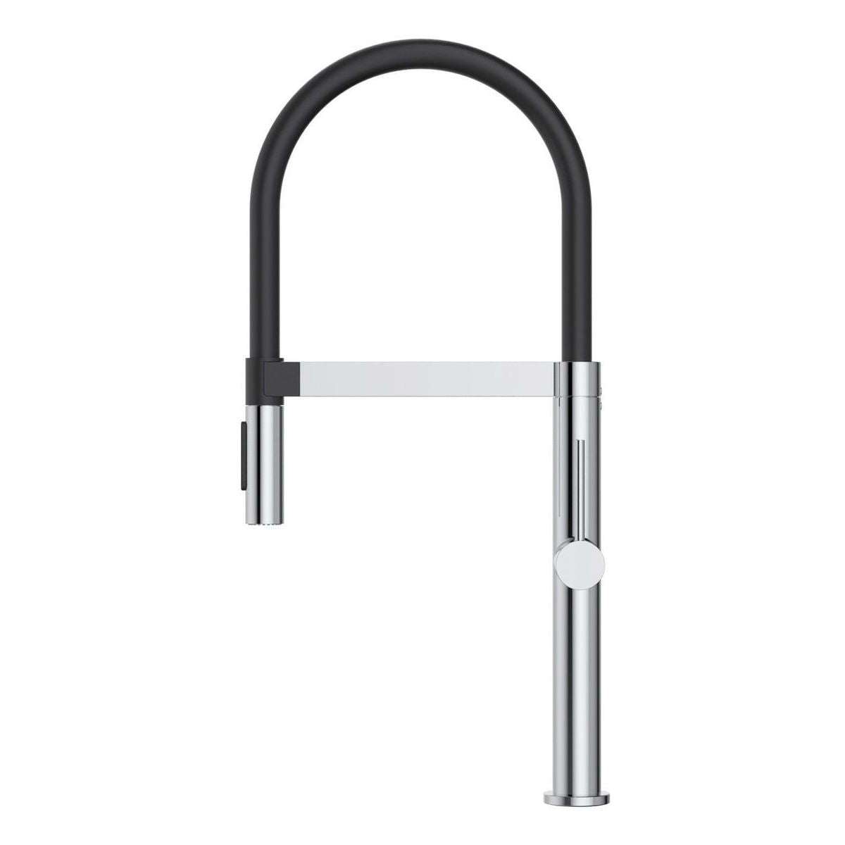 Meir Pull Down Kitchen Mixer With Magnetic Dock, Polished Chrome