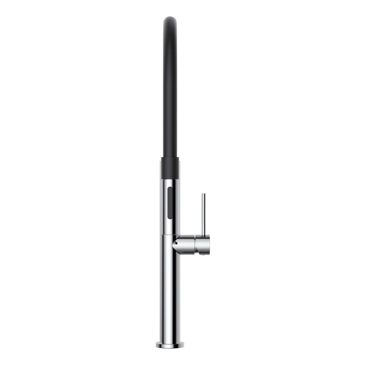 Meir Pull Down Kitchen Mixer With Magnetic Dock, Polished Chrome