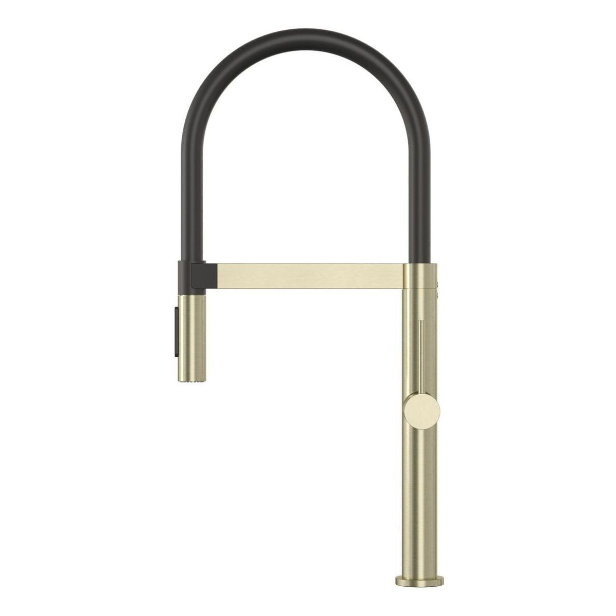 Meir Pull Down Kitchen Mixer With Magnetic Dock, Tiger Bronze