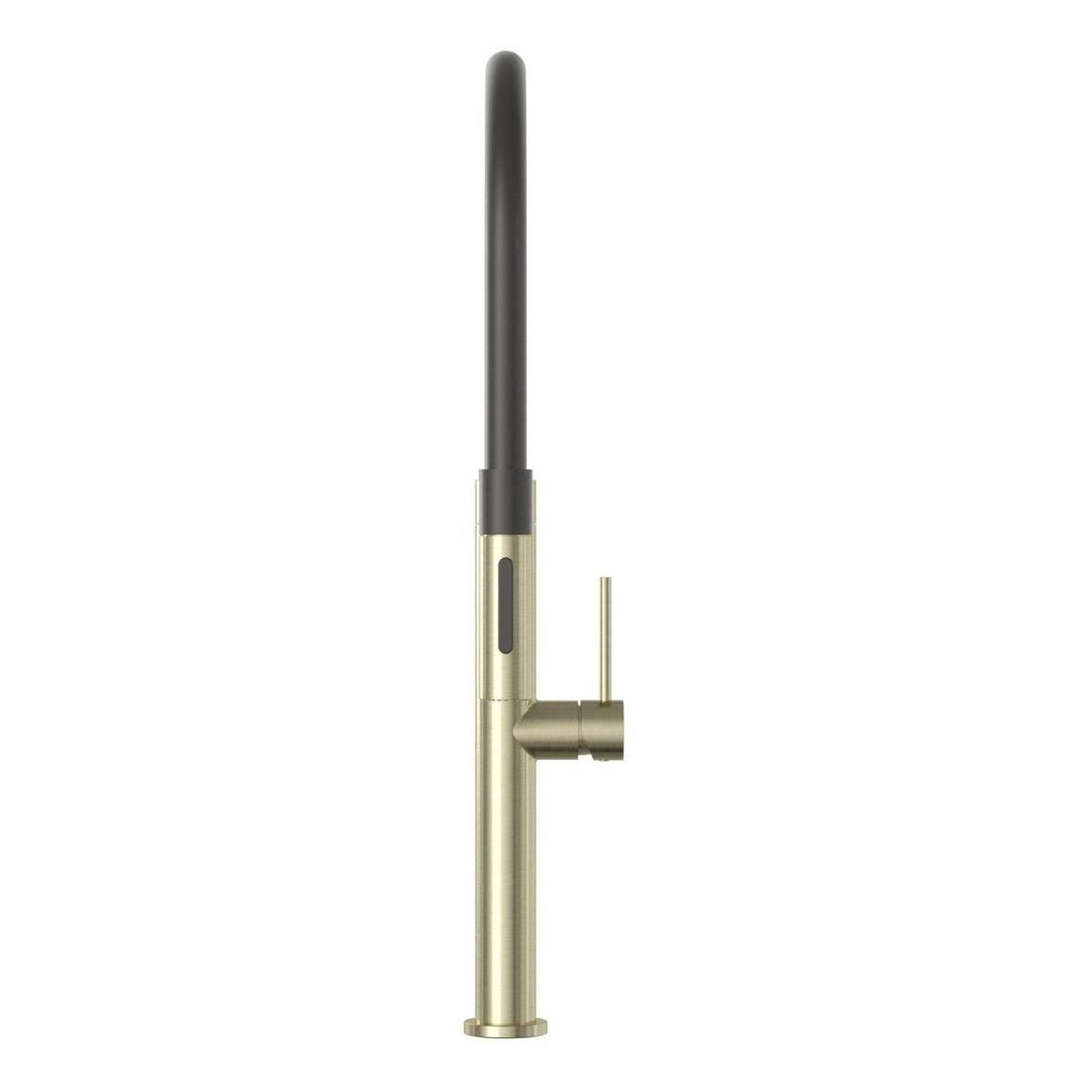 Meir Pull Down Kitchen Mixer With Magnetic Dock, Tiger Bronze