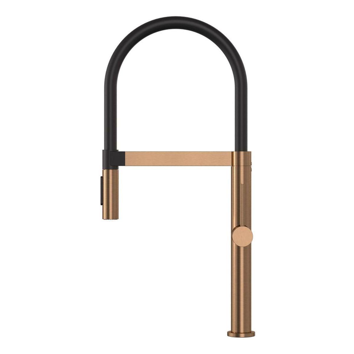 Meir Pull Down Kitchen Mixer With Magnetic Dock, Lustre Bronze