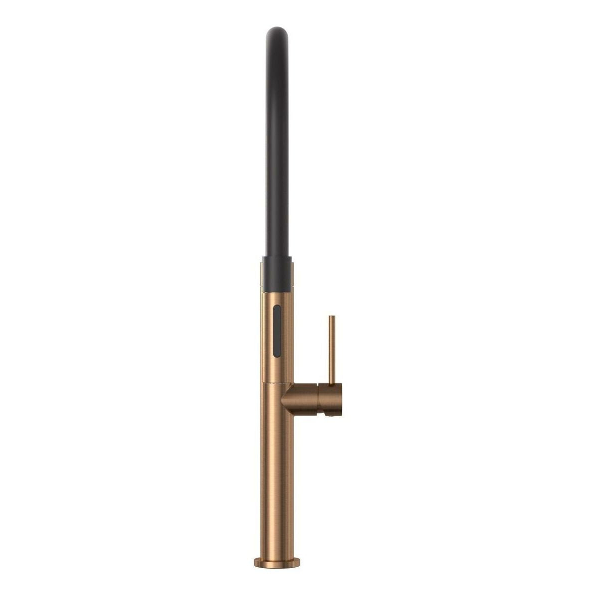 Meir Pull Down Kitchen Mixer With Magnetic Dock, Lustre Bronze