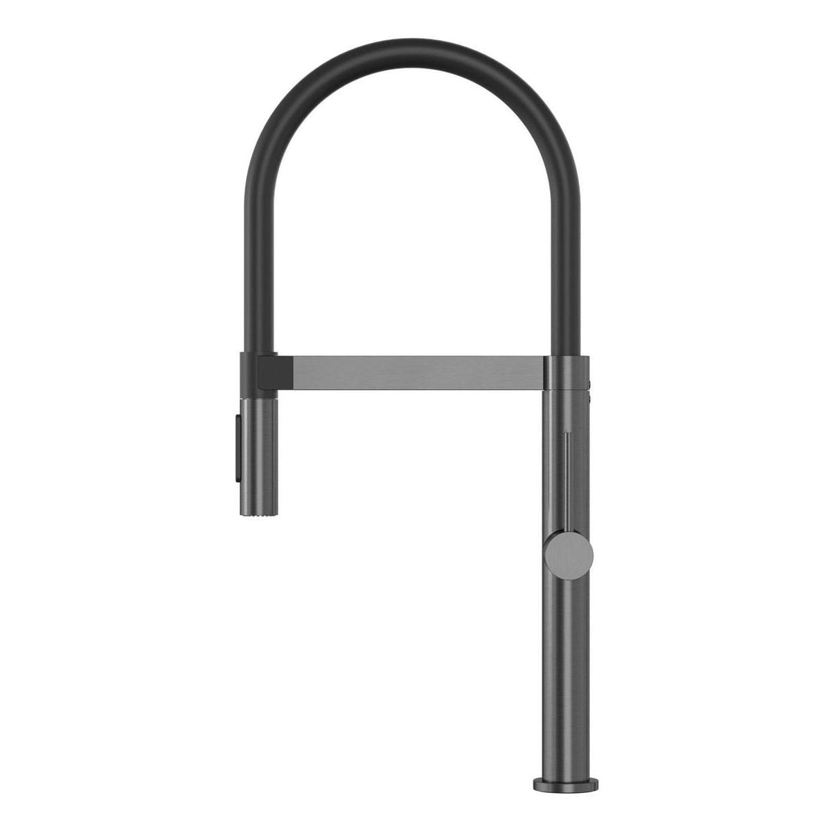 Meir Pull Down Kitchen Mixer With Magnetic Dock, Shadow