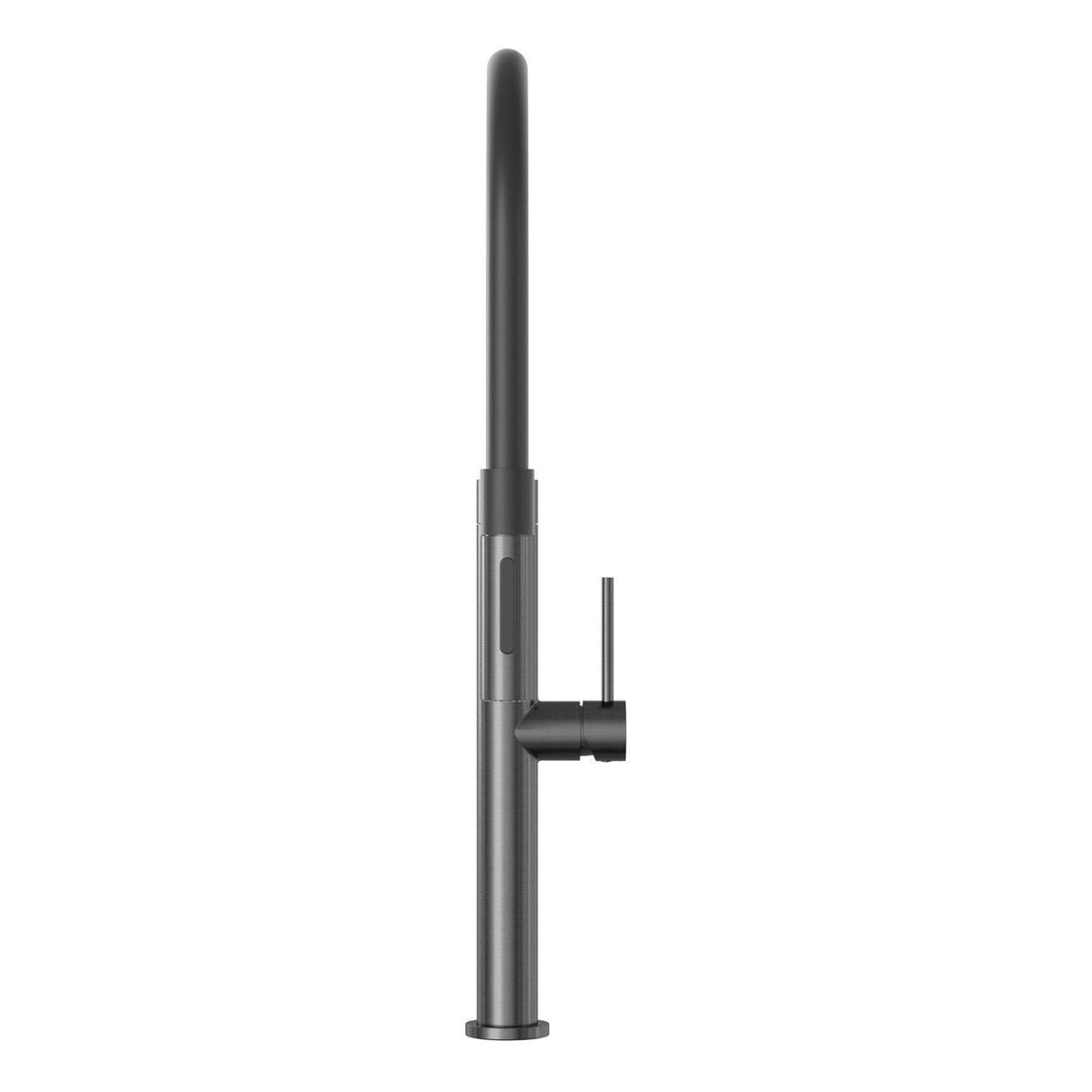 Meir Pull Down Kitchen Mixer With Magnetic Dock, Shadow