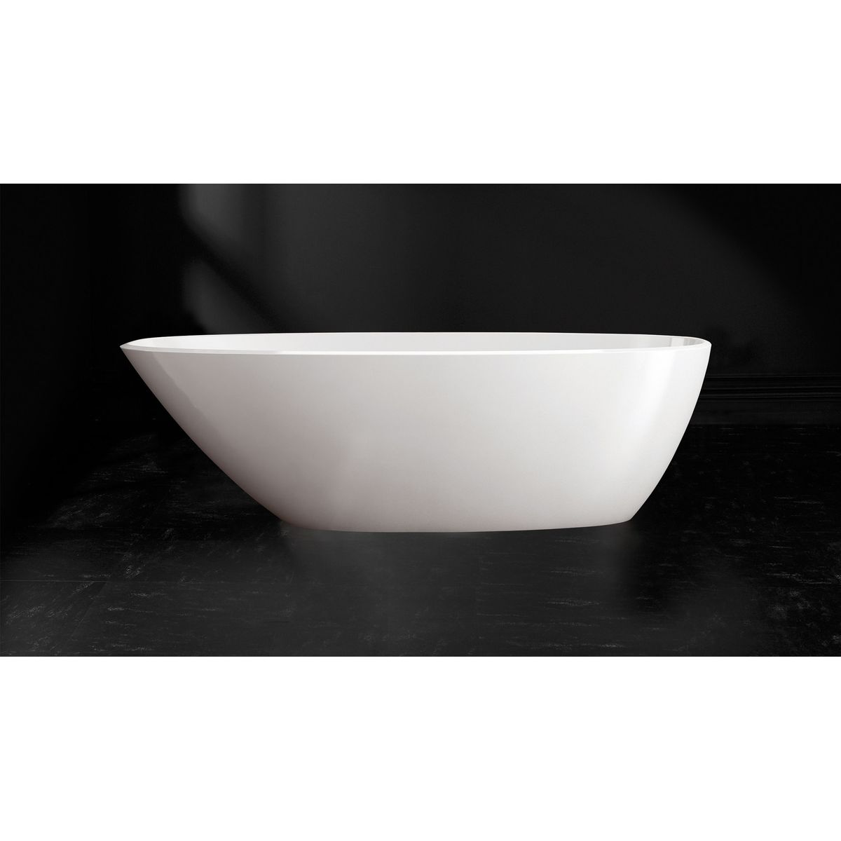 Victoria + Albert Mozzano Bath, Matte White