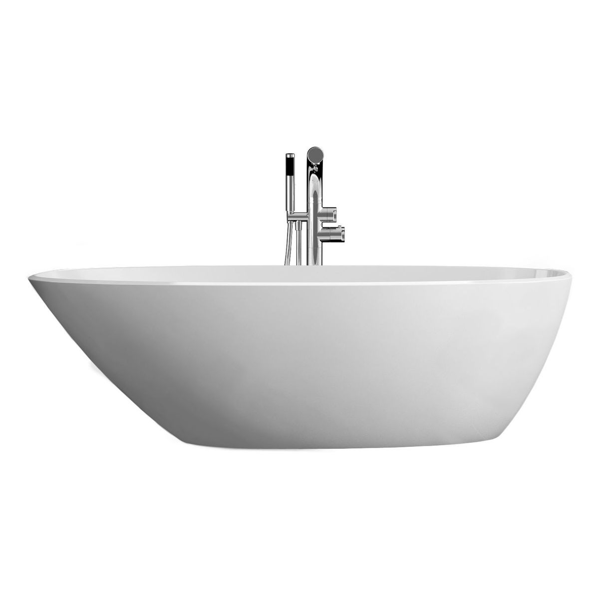 Victoria + Albert Mozzano Bath, Matte White