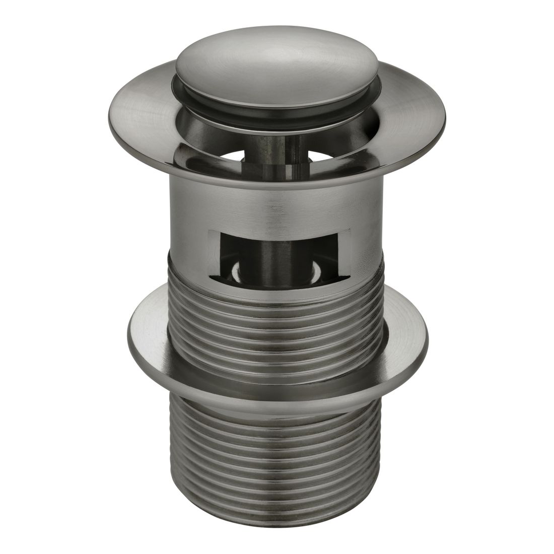 Basin Pop Up Waste 32mm - Overflow / Slotted Shadow