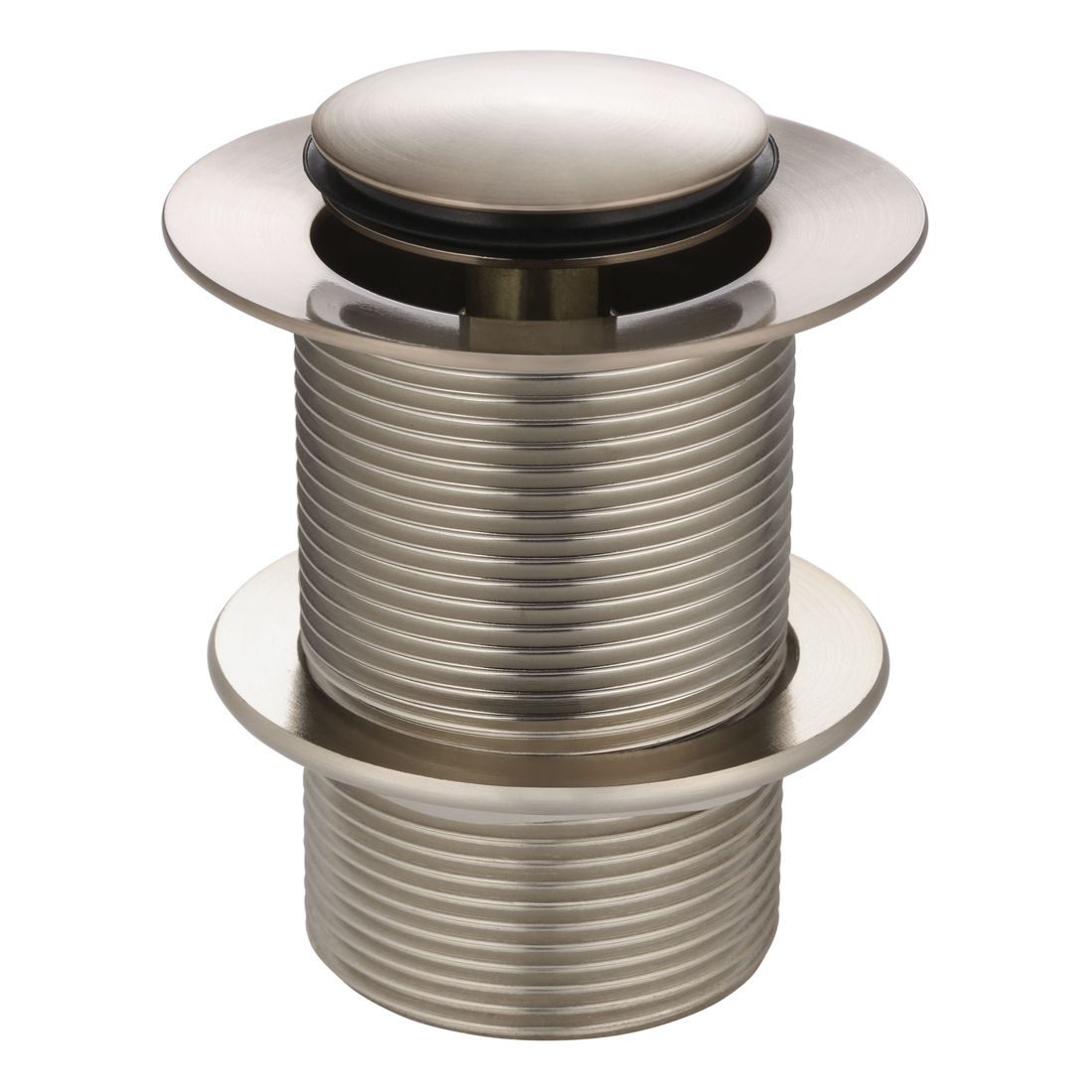40mm Pop Up Waste - No Overflow / Unslotted Champagne