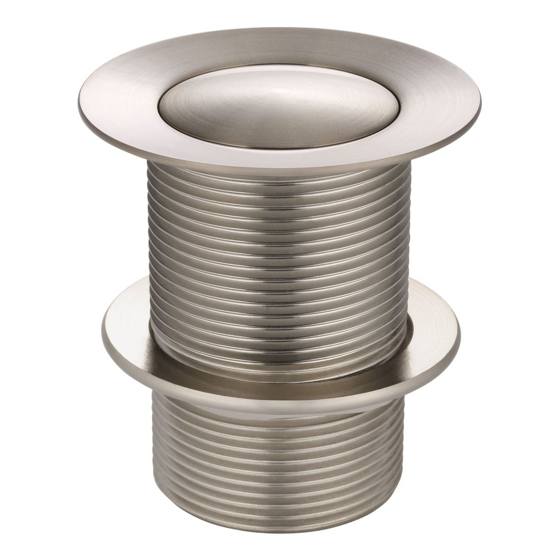 40mm Pop Up Waste - No Overflow / Unslotted Champagne