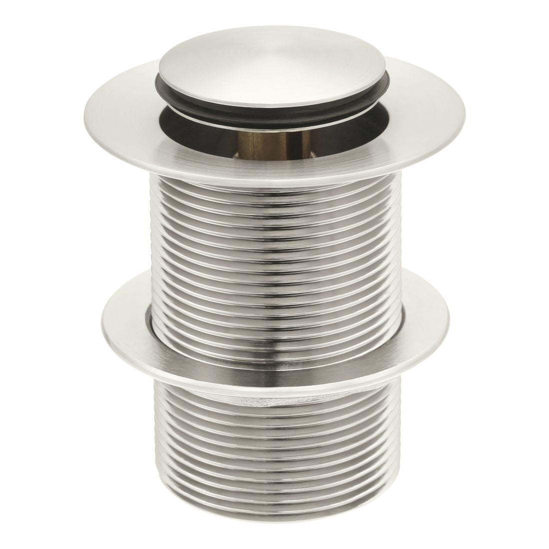 40mm Pop Up Waste - No Overflow / Unslotted Brushed Nickel
