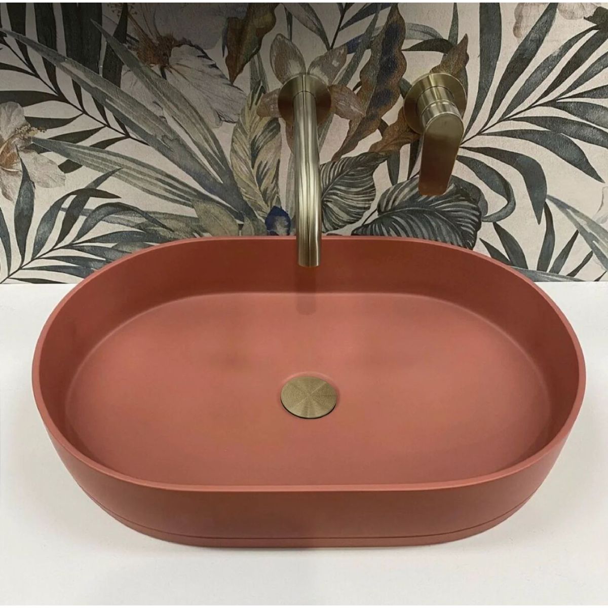 Pop-Up Bath Waste - Removable Grate, Bath & Basin, Brushed Nickel