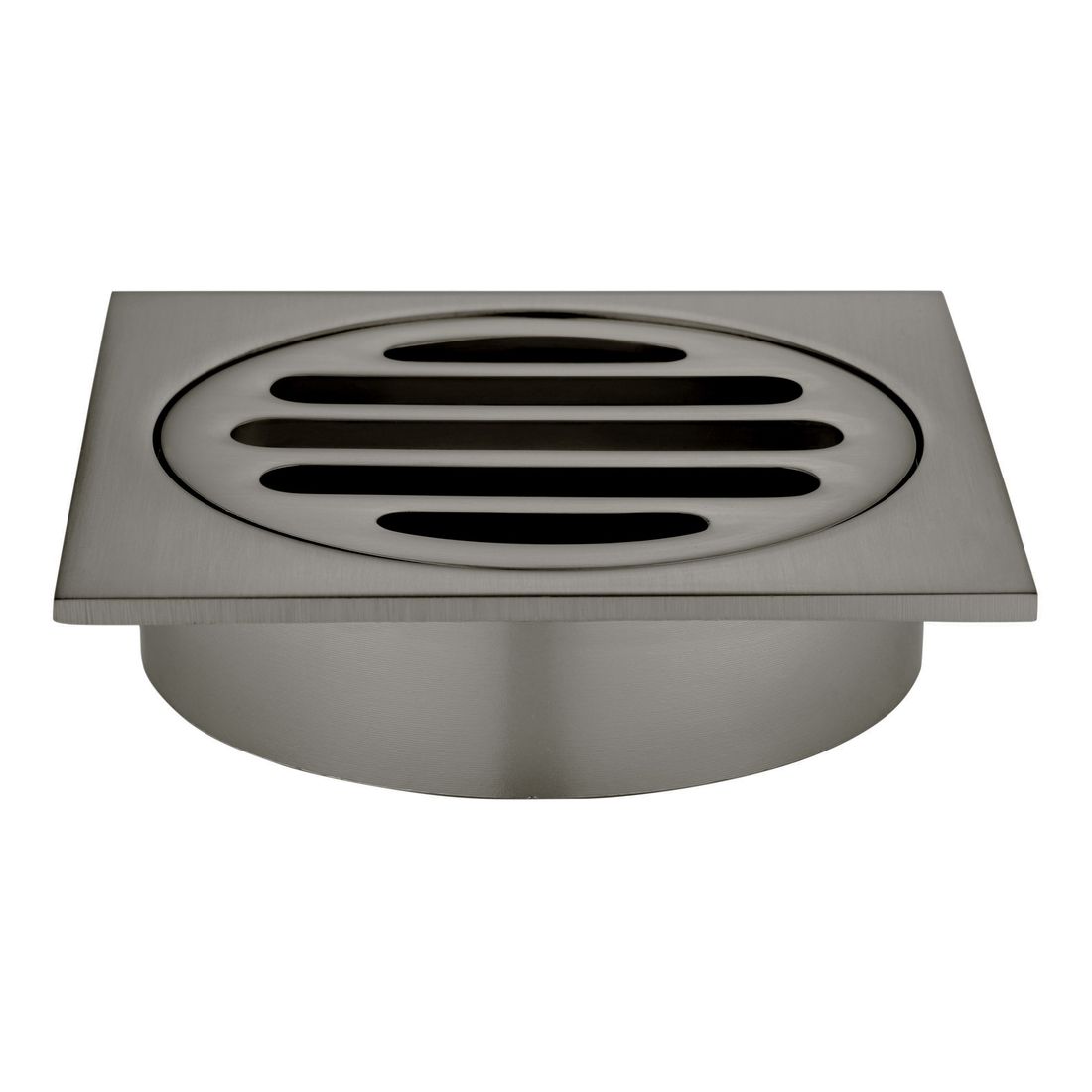 Square Floor Grate Shower Drain 80mm outlet Shadow