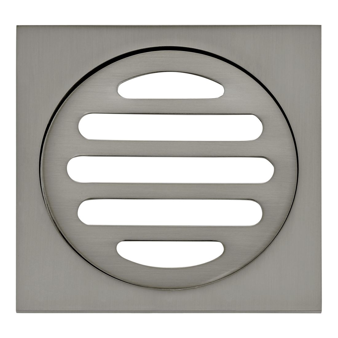 Square Floor Grate Shower Drain 80mm outlet Shadow