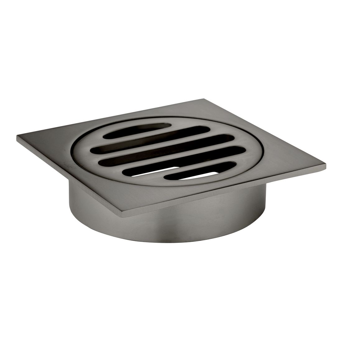 Square Floor Grate Shower Drain 80mm outlet Shadow