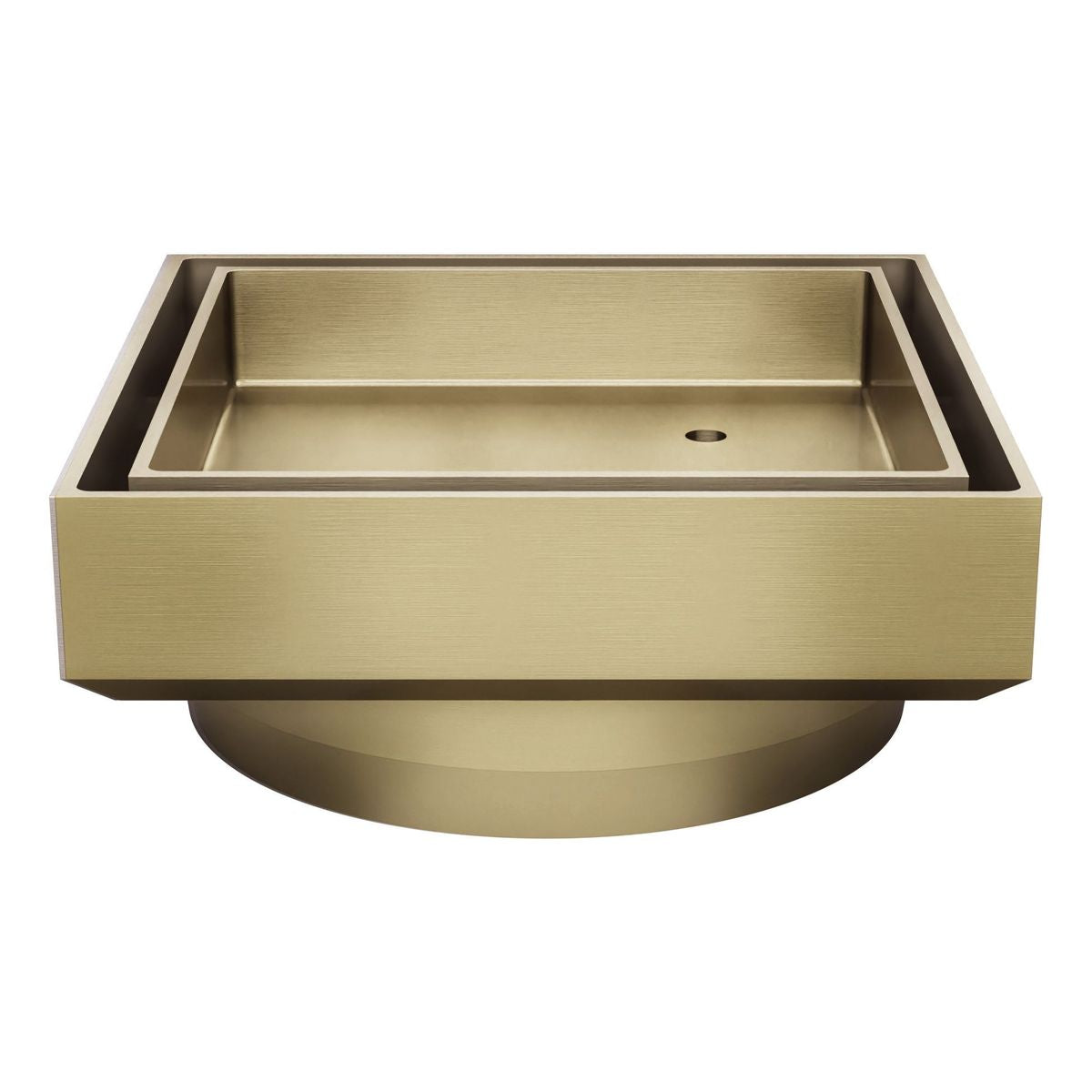 Shower Waste with Tile Insert - Tiger Bronze