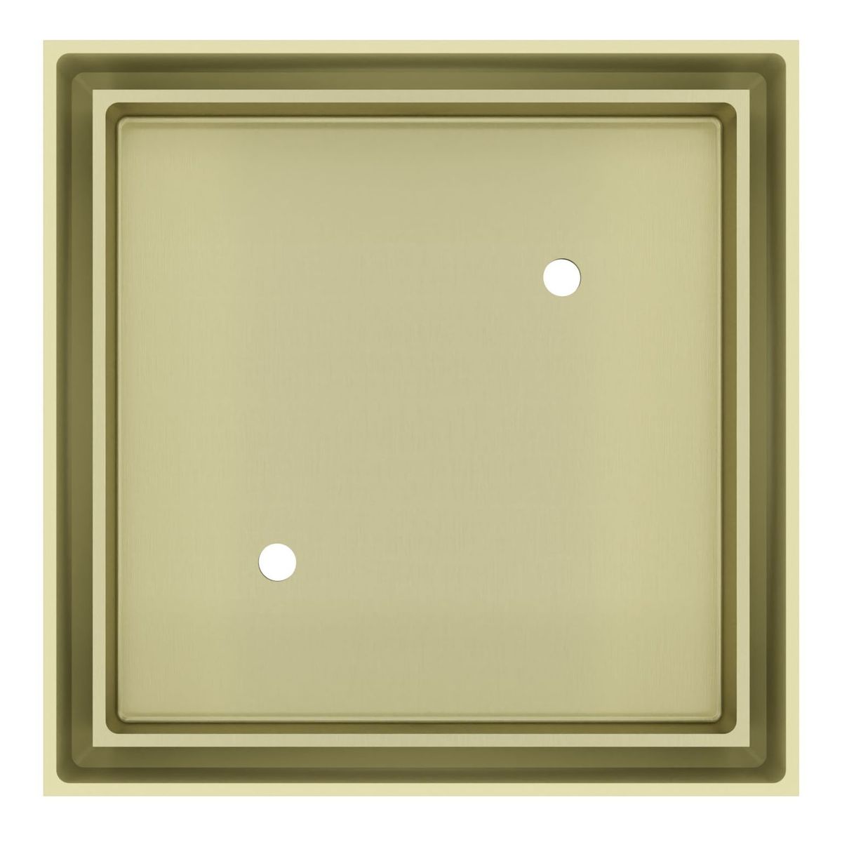 Shower Waste with Tile Insert - Tiger Bronze