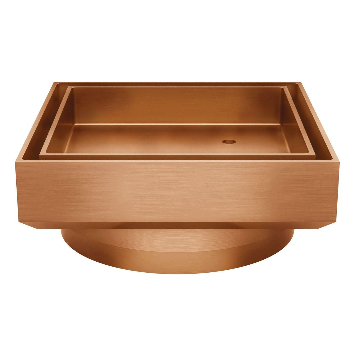 Shower Waste with Tile Insert - Lustre Bronze
