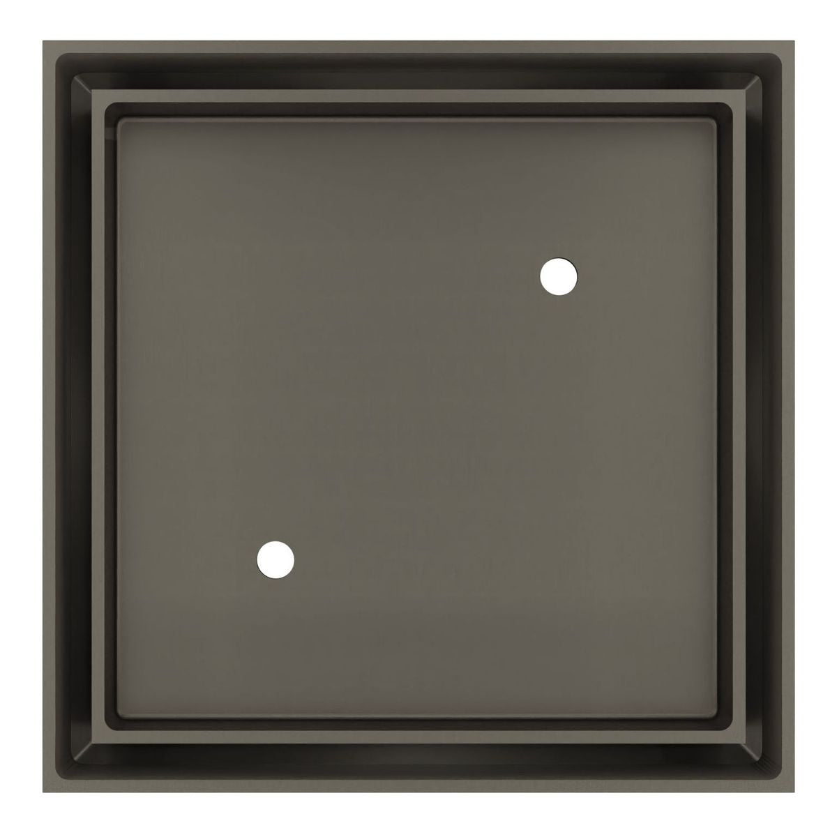 Shower Waste with Tile Insert - Shadow