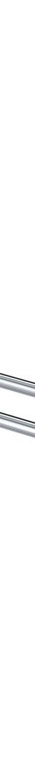 Round Double Towel Rail 600mm Chrome
