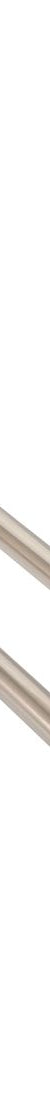 Round Double Towel Rail 600mm Champagne