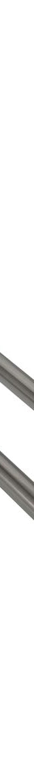 Round Double Towel Rail 600mm Shadow