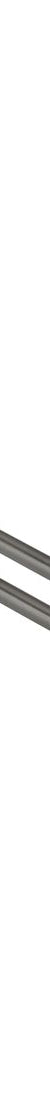 Round Double Towel Rail 900mm Shadow