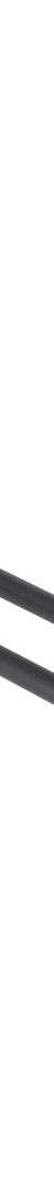 Round Double Towel Rail 600mm Matte Black