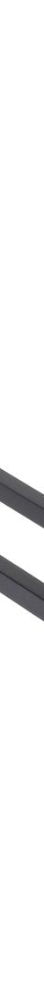 Square Double Towel Rail 600mm Matte Black