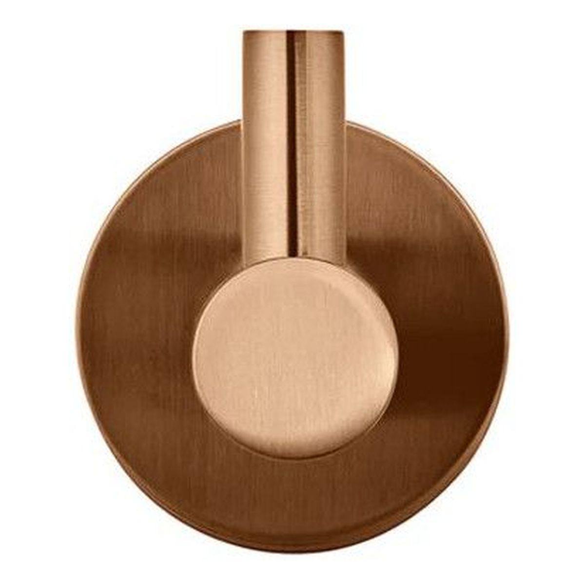 Round Robe Hook , Lustre Bronze