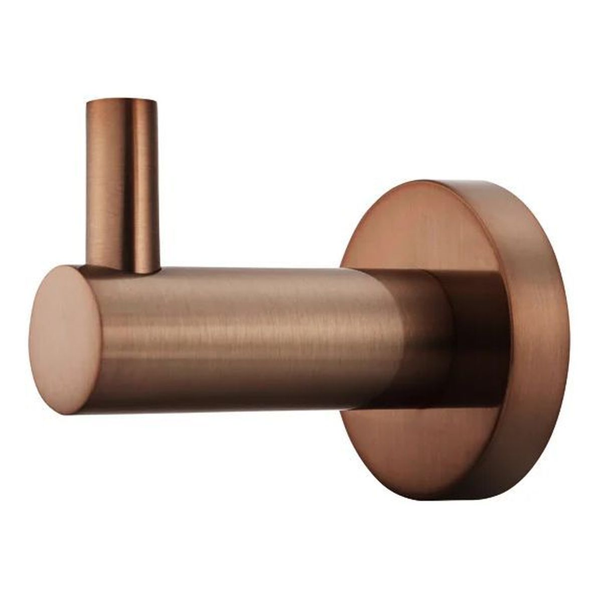 Round Robe Hook , Lustre Bronze