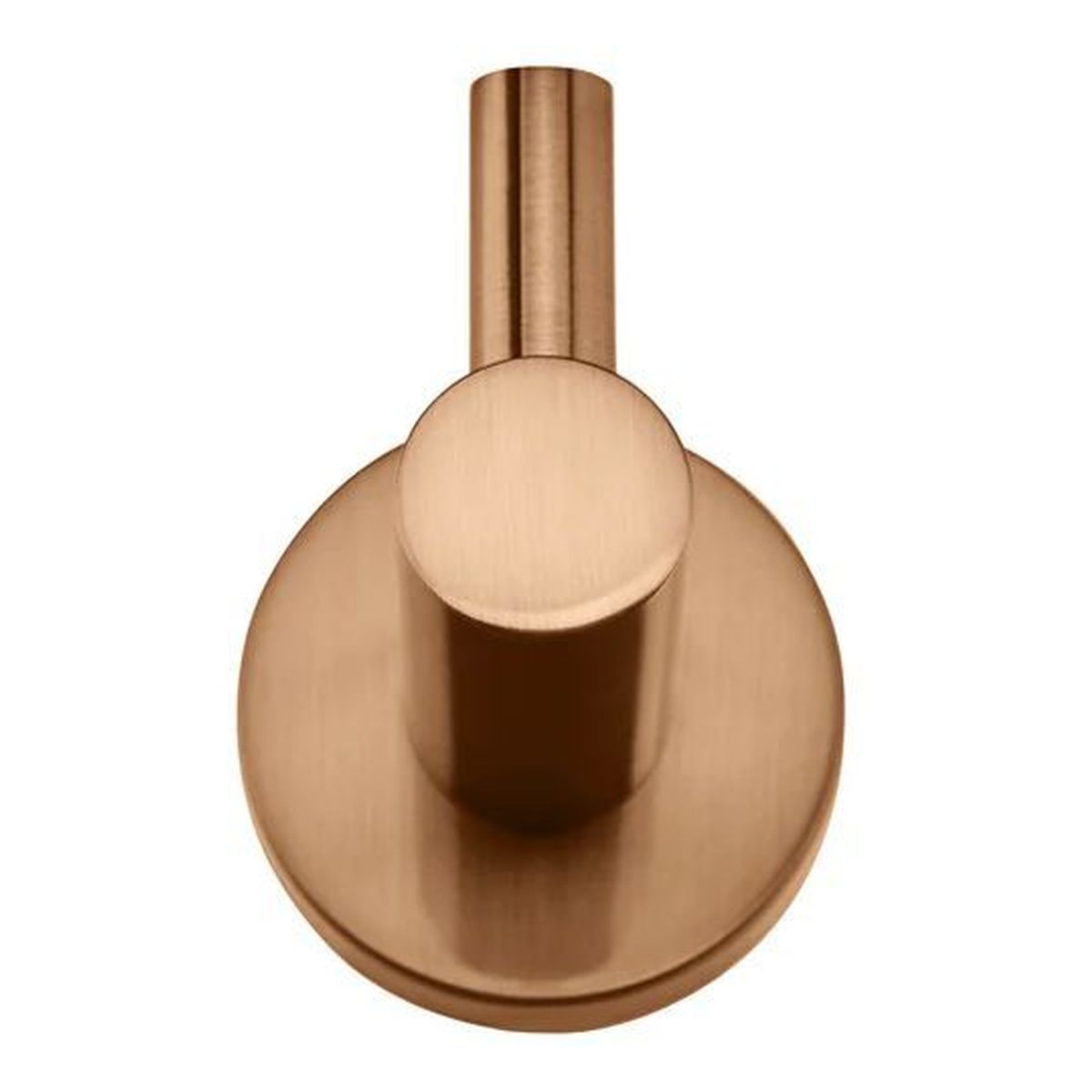 Round Robe Hook , Lustre Bronze