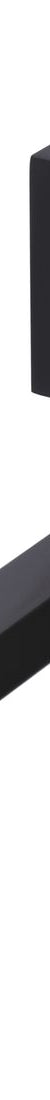 Square Guest Towel Rail Matte Black
