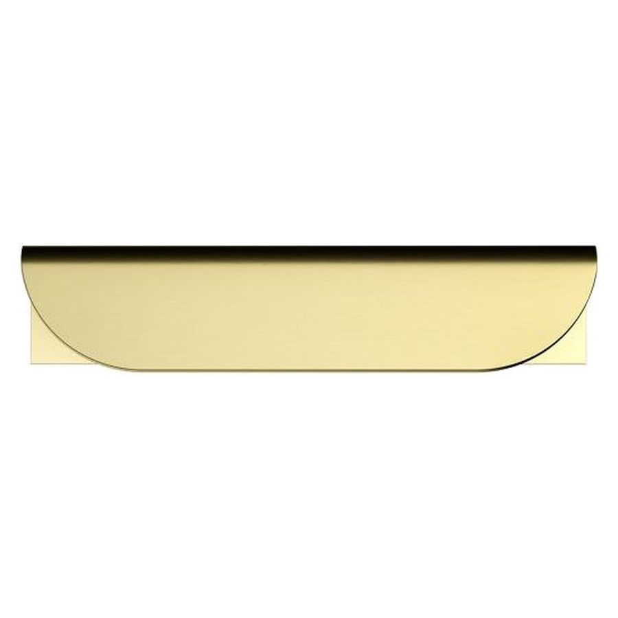Öppen Edge-Pull 75mm Cabinet Handle (Brushed), Tiger Bronze
