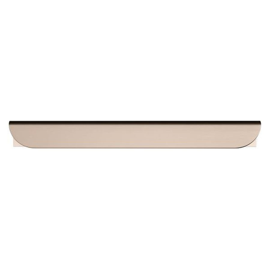 Öppen Edge-Pull 150mm Cabinet Handle (Brushed), Champagne