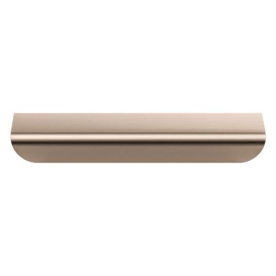 Öppen Edge-Pull 150mm Cabinet Handle (Brushed), Champagne