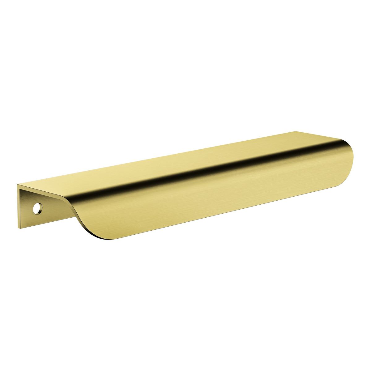 Öppen Edge-Pull 150mm Cabinet Handle (Brushed), Tiger Bronze