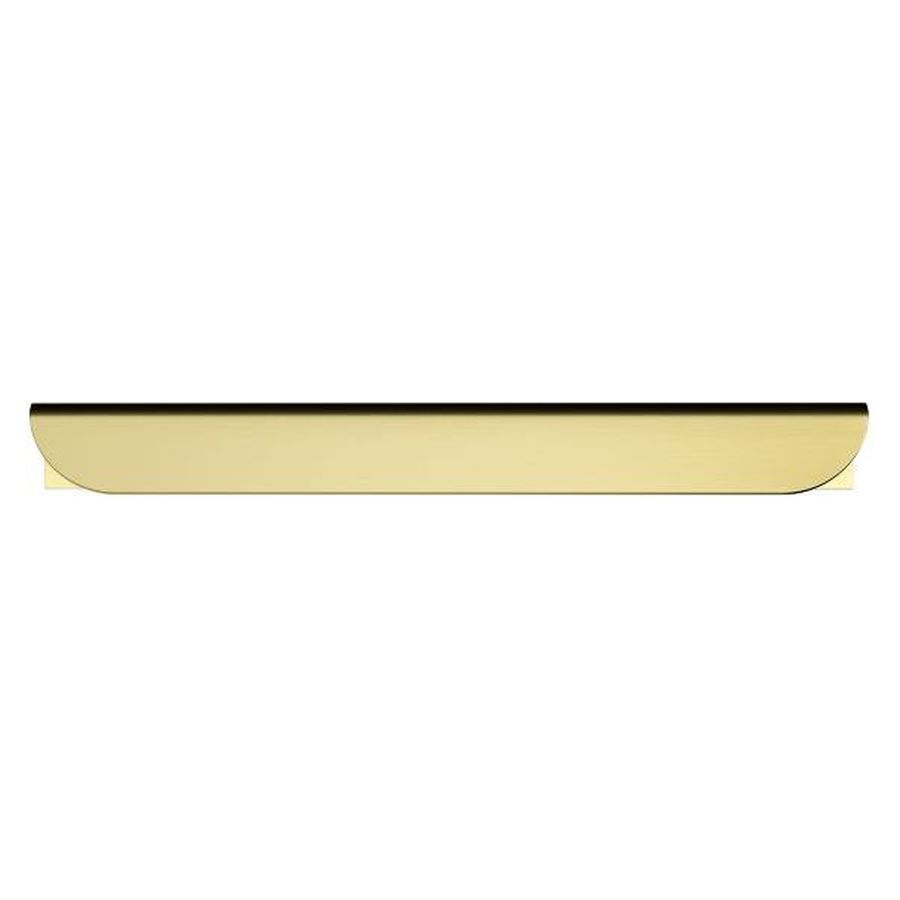 Öppen Edge-Pull 150mm Cabinet Handle (Brushed), Tiger Bronze
