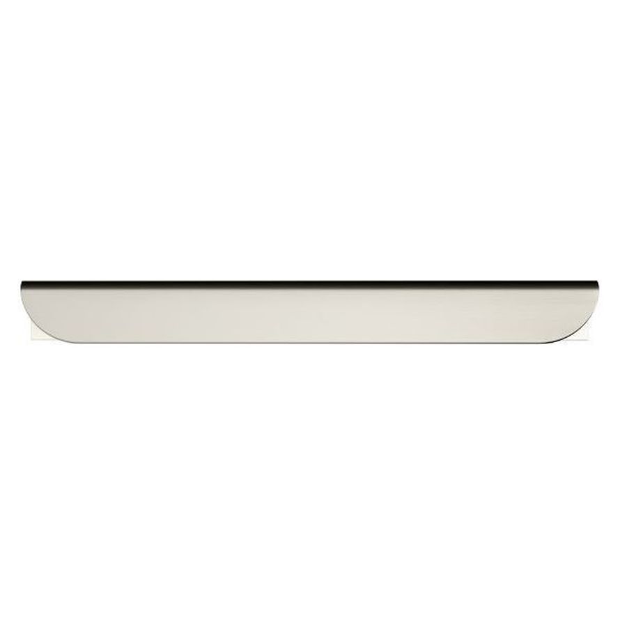 Öppen Edge-Pull 150mm Cabinet Handle (Brushed), Brushed Nickel