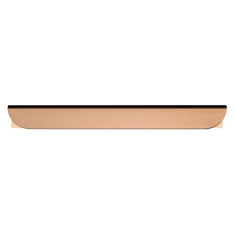 Öppen Edge-Pull 150mm Cabinet Handle (Brushed), Lustre Bronze
