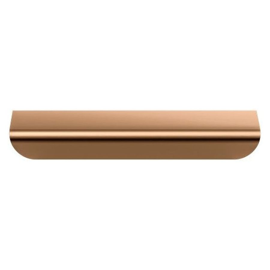 Öppen Edge-Pull 150mm Cabinet Handle (Brushed), Lustre Bronze