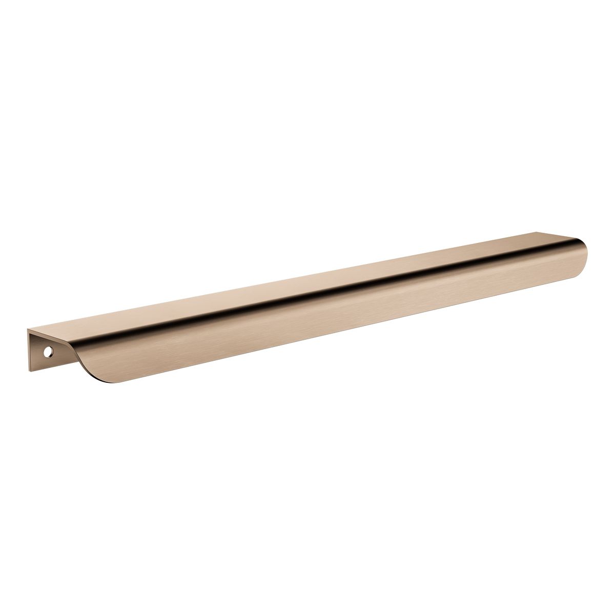 Öppen Edge-Pull 300mm Cabinet Handle (Brushed), Champagne