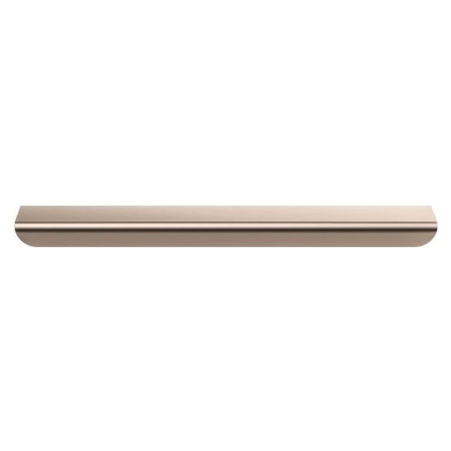 Öppen Edge-Pull 300mm Cabinet Handle (Brushed), Champagne