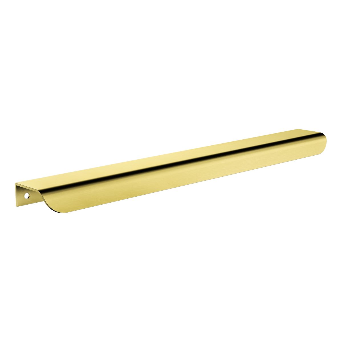 Öppen Edge-Pull 300mm Cabinet Handle (Brushed), Tiger Bronze