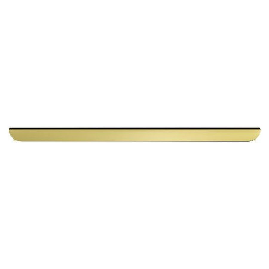 Öppen Edge-Pull 300mm Cabinet Handle (Brushed), Tiger Bronze