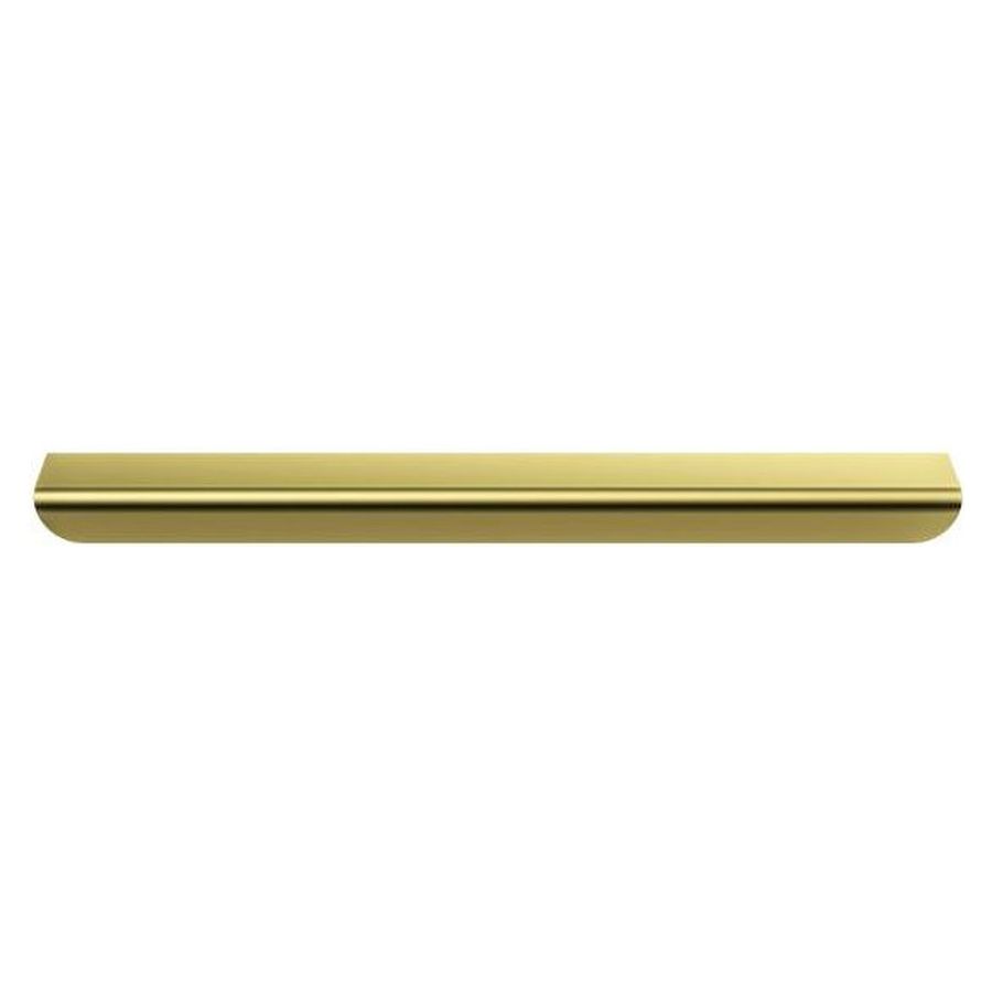 Öppen Edge-Pull 300mm Cabinet Handle (Brushed), Tiger Bronze