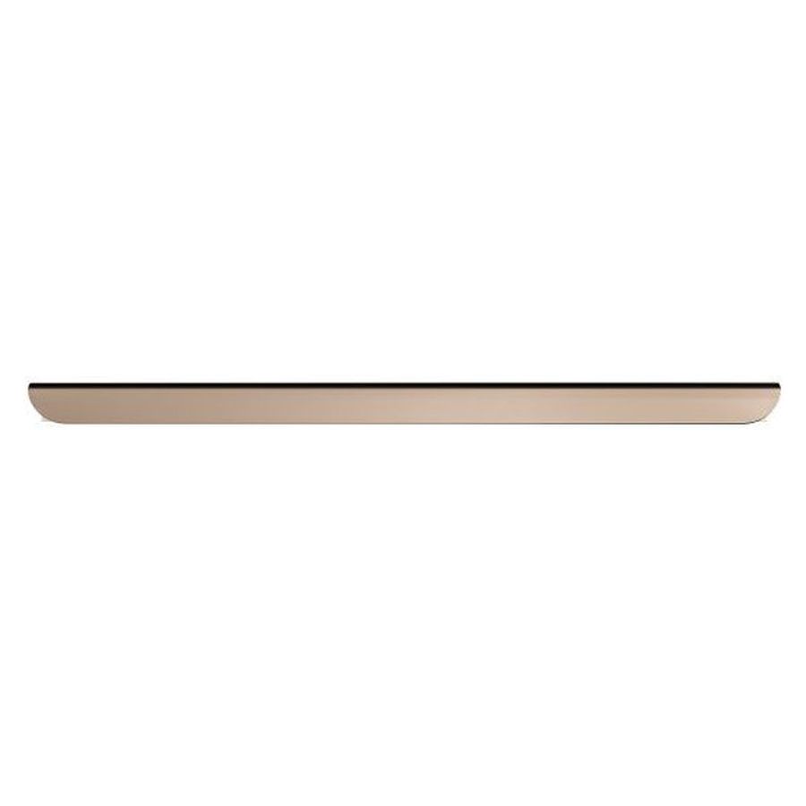 Öppen Edge-Pull 300mm Cabinet Handle (Brushed), Lustre Bronze