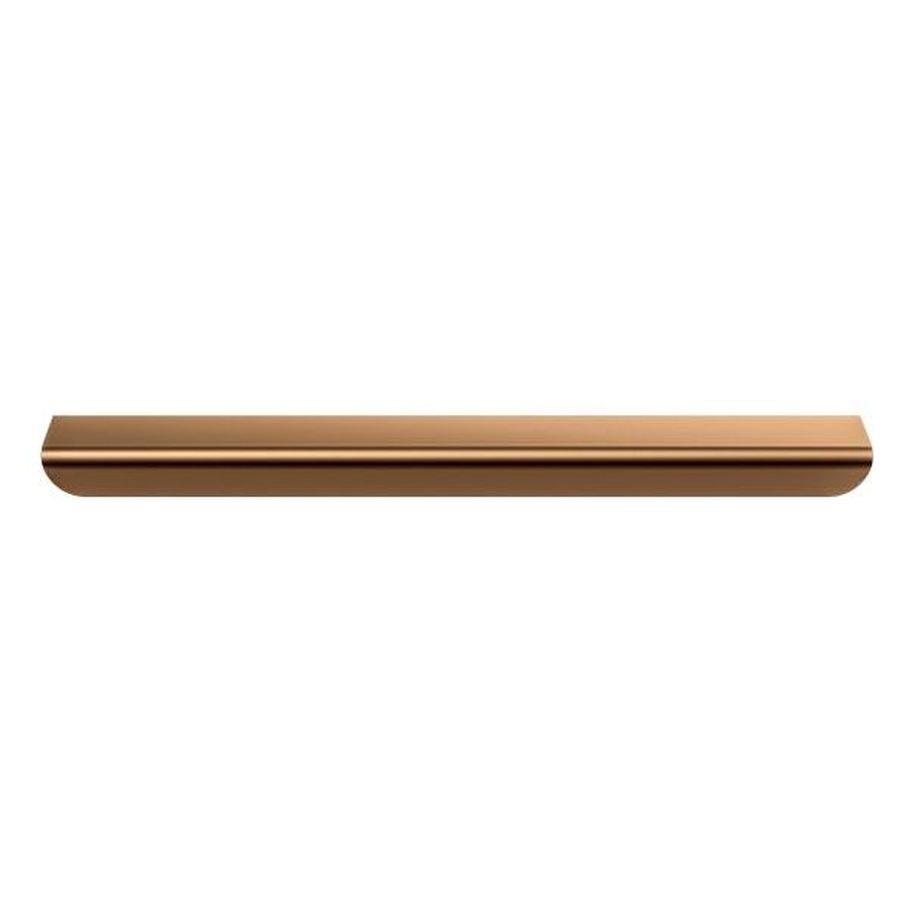 Öppen Edge-Pull 300mm Cabinet Handle (Brushed), Lustre Bronze