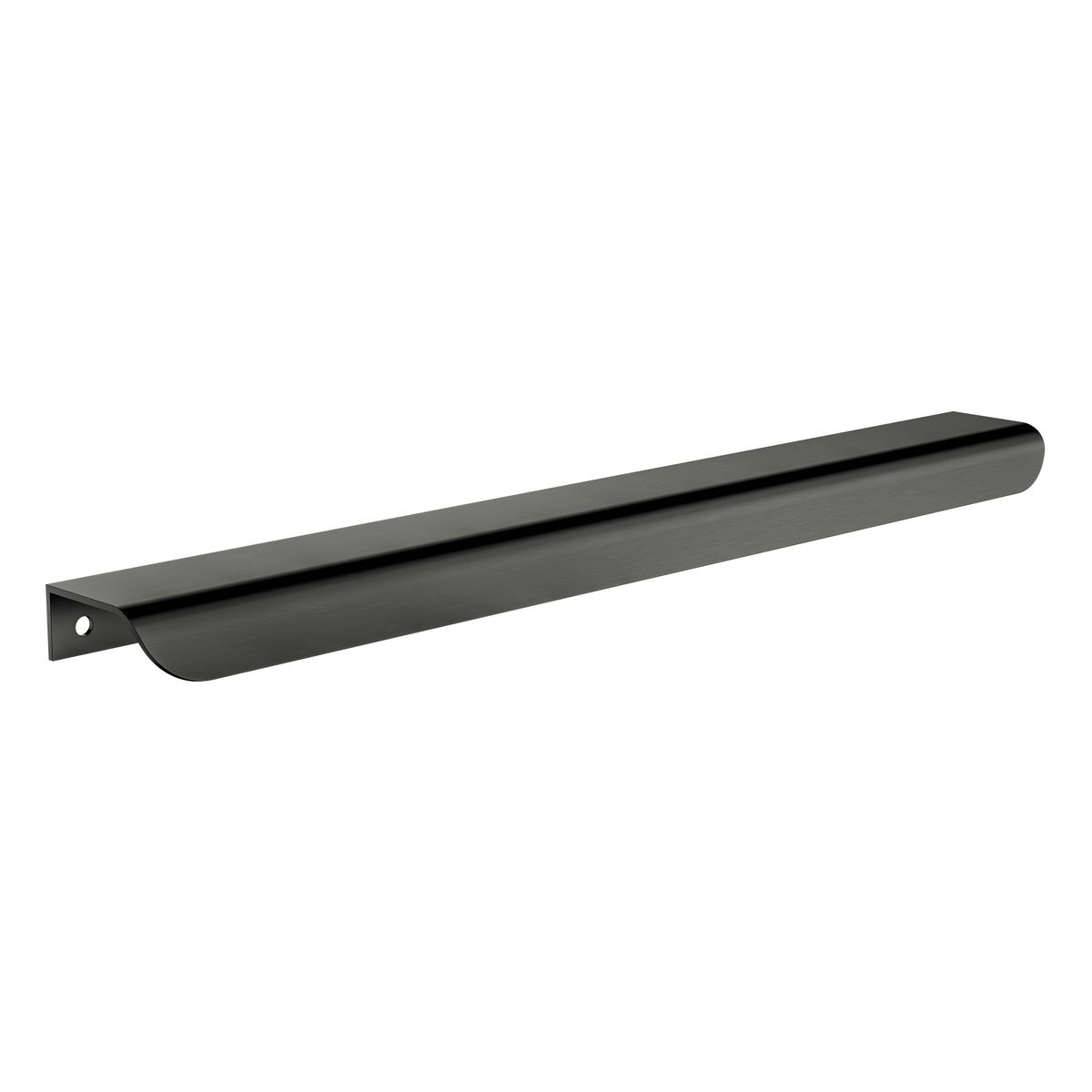 Öppen Edge-Pull 300mm Cabinet Handle (Brushed), Shadow